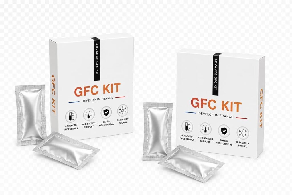 LA CABELLO Advance GFC Kit for Hair Growth